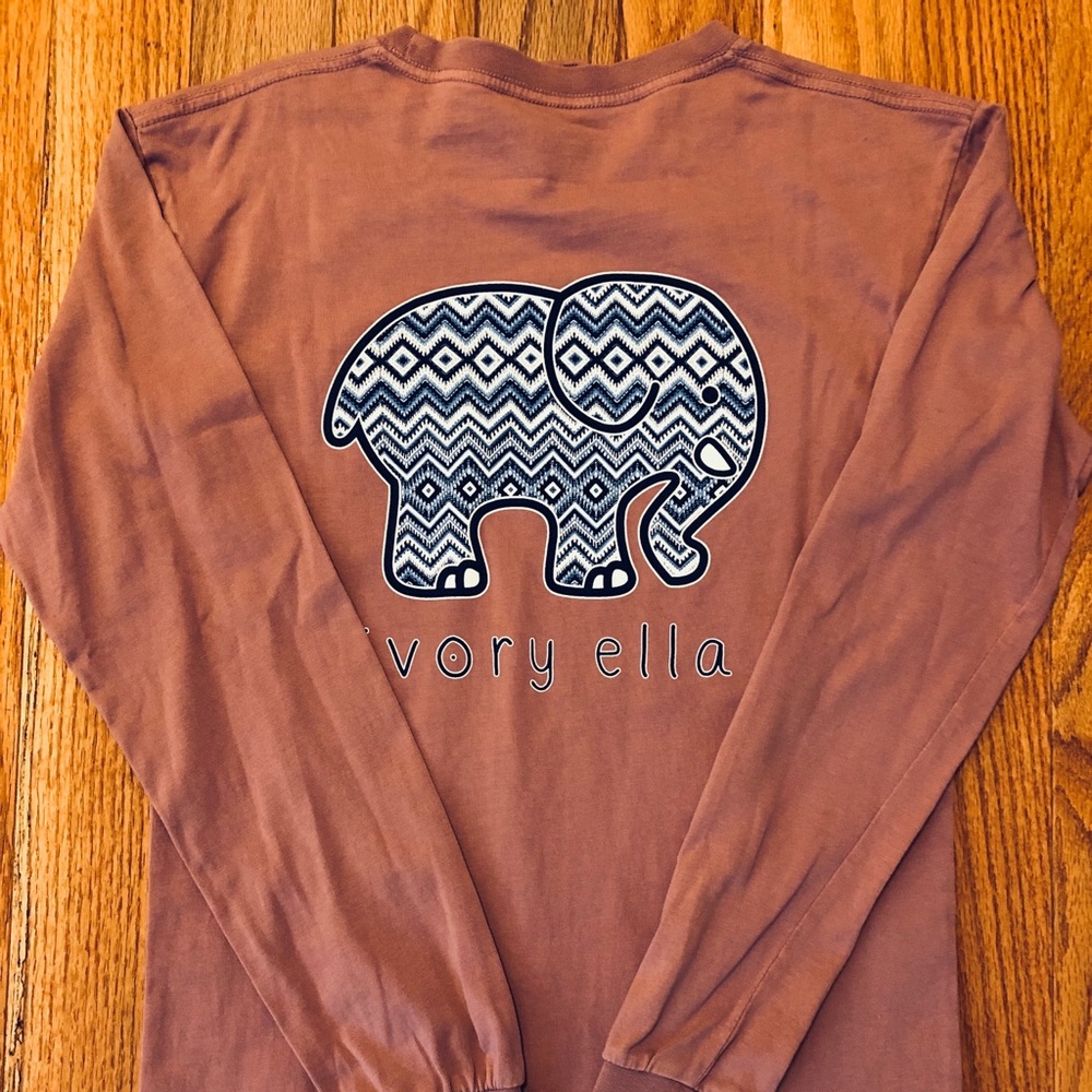 ivory ella Long Sleeve Tee